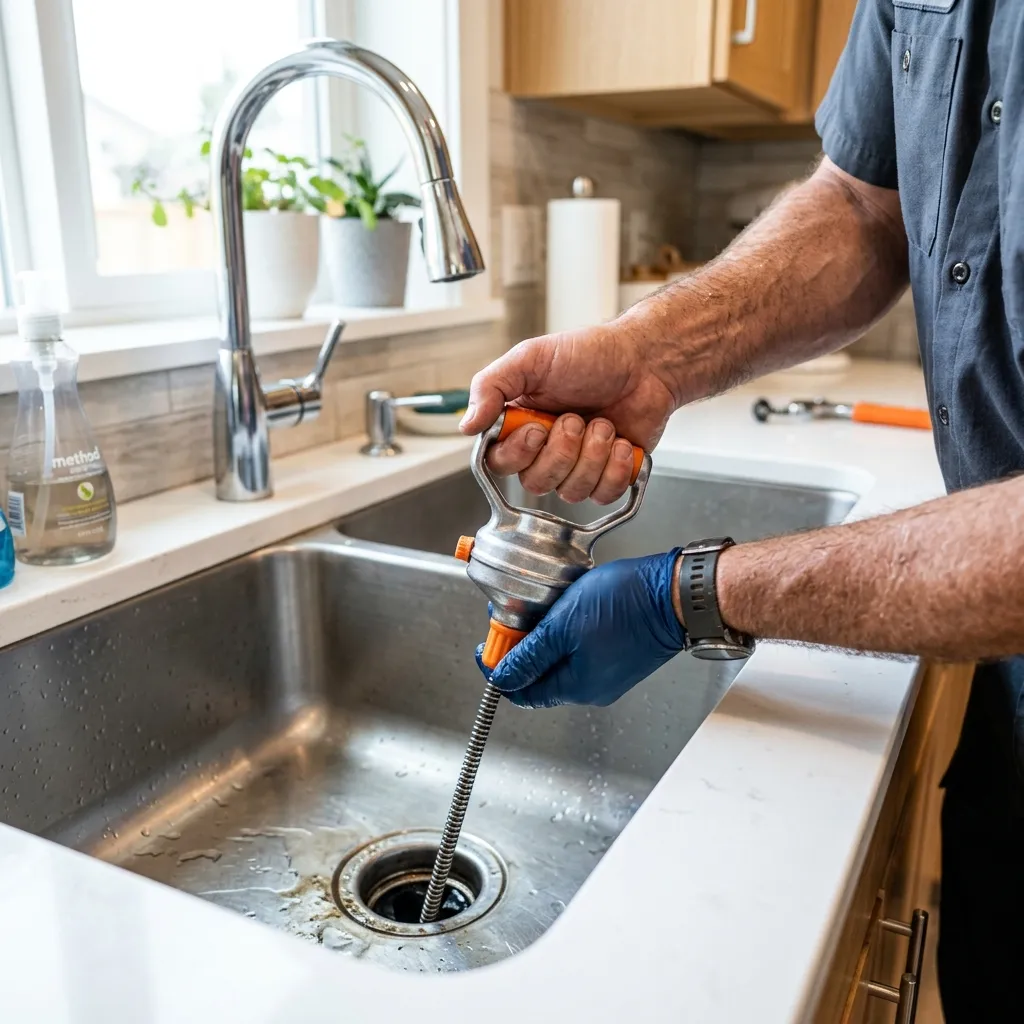 Tıkalı Lavabo Açma